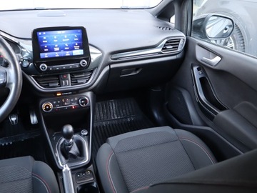 Ford Fiesta VII Hatchback 3d Facelifting 1.0 EcoBoost 100KM 2017 Ford Fiesta 1.0 EcoBoost, Salon Polska, zdjęcie 7