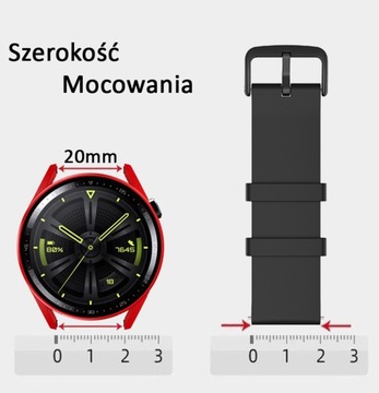 Ремешок 20 мм для умных часов HUAWEI WATCH GT/GT2/GT3