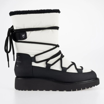 Calvin Klein buty Plus Snow Boot biały 36