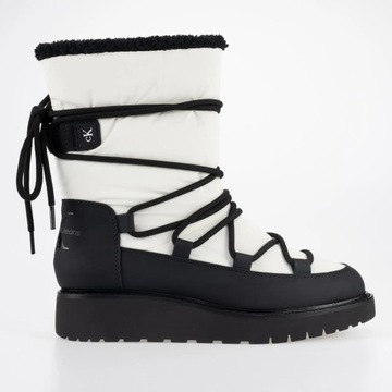 Calvin Klein buty Plus Snow Boot biały 39