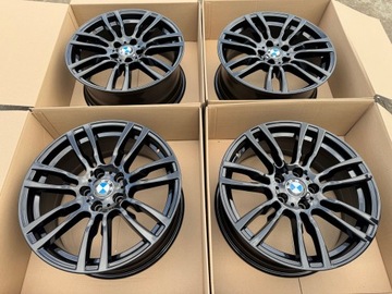 4× DISK HLINÍK BMW OE W403 8.0" X 19" 5X120 ET 36