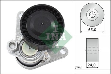 НАТЯЖИТЕЛЬ РЕМНЯ ПК AUDI SEAT SKODA VW 1.6TDI 2.0TDI