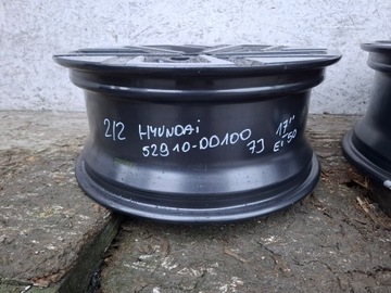2× DISK HLINÍK HYUNDAI OE KONA 7.0" X 17" 5X114.3 ET 50