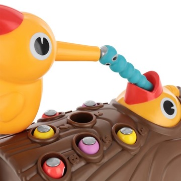 ИГРА «Поймай червяка» МАГНИТНЫЙ ЧЕРВЯК