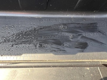 MERCEDES CITAN NÁRAZNÍK ZADNÍ NOVÝ KOMPLETNÍ 8200436722G
