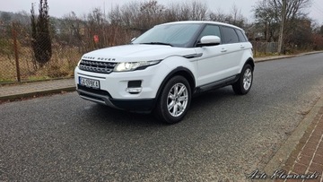 Land Rover Range Rover Evoque I SUV Coupe 2.0 Si4 240KM 2012 Land Rover Range Rover Evoque Land Rover Range Rover Evoque 2.0T Polski s, zdjęcie 1