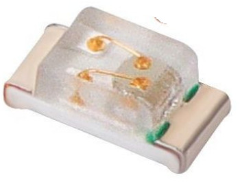 10x Dioda LED SMD BLUE 470nm, 0603