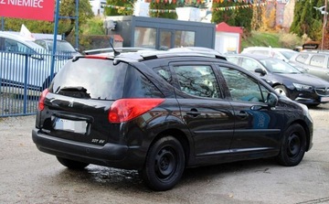 Peugeot 207 SW 1.6 HDi 90KM 2008 Peugeot 207 SW Zarejestrowany Klimatronic 1.6 Diesel 90KM, zdjęcie 9
