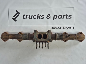 KOLEKTOR WYDECHOWY REWNAULT GAMA EVO TURBO COMPOUND NOWY MODEL