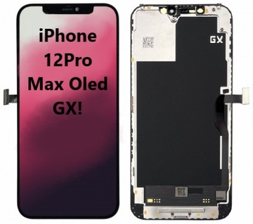 WYŚWIETLACZ EKRAN DOTYK IPHONE 12 PRO MAX OLED GX