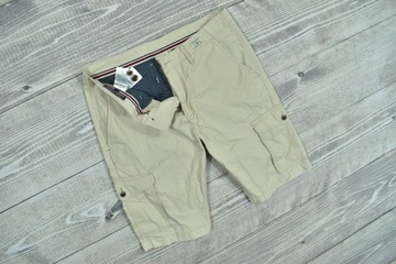 TOMMY HILFIGER Cargo Short Spodenki Męskie 32