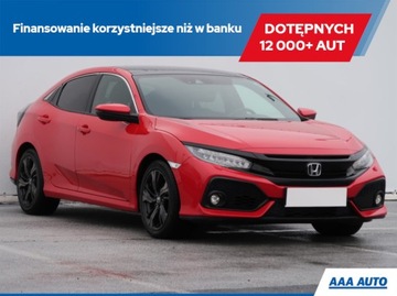 Honda Civic X 2018 Honda Civic 1.0 VTEC Turbo, Salon Polska