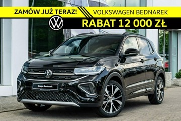 Volkswagen T-Cross SUV Facelifting 1.5 TSI 150KM 2026 Volkswagen T-Cross R-Line Plus 1.5 TSI 150 KM DSG