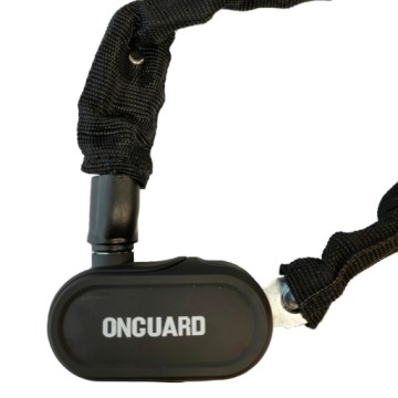 ONGUARD Fastlock 8284 Цепочка с замком 90см