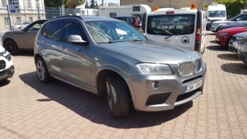 BMW X3 F25 SUV 3.0 30d 258KM 2011 BMW X3 xDrive30d, zdjęcie 1