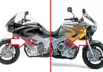 КРЭШПАДКИ MotopoliS - YAMAHA TDM 850 TDM850 1991-2002 - КРЭШПАДЫ