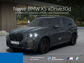 BMW X5 G05 SUV Facelifting 3.0 30d 298KM 2025 BMW X5 xDrive30d 298 KM mHEV - Pakiet M Pro - Gotowy do Odbioru - Panorama