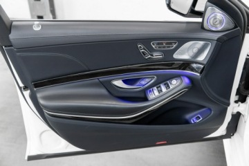 Mercedes Klasa S W222 Limuzyna Facelifting 2.9 400d 340KM 2018 Mercedes S 400 Dociągi. Head Up. Burmester., zdjęcie 26