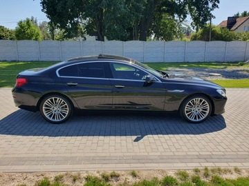 BMW Seria 6 F06-F12-F13 Gran Coupe 640d 313KM 2013 BMW 640 313KM Panorama Raty Zamiana, zdjęcie 9