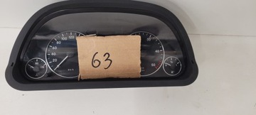 MERCEDES A W169 169 PŘÍSTROJOVÁ DESKA BUDÍKY TACHOMETR EVROPA