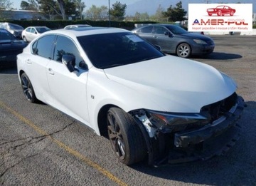Lexus IS III 2023 Lexus IS 2023, 3.5L, F-SPORT, od ubezpieczalni 3.5 Benzyna 311KM