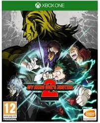 My Hero One’s Justice 2 XONE NOWA FOLIA