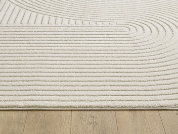 ковер Everest Short Pile Rug, High-Low Effect, Панглао, Кремовый, 140x200