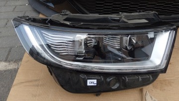 FORD EDGE КАПОТА БАМПЕР ФОНАРИ ПЕРЕДНИЕ КРЫЛА