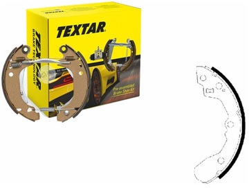 SZCZĘKI HAMULCOWE KIA RIO 02- TEXTAR