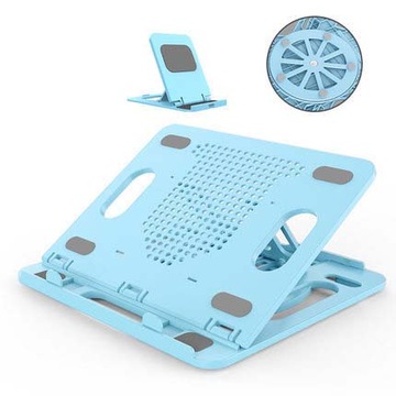 Podstawka pod laptopa, chłodzenie, obrót o 360 °