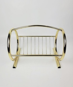 Винтажный журнал золотистого цвета 1980-х годов.