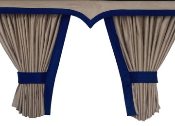 Штора типа TIR Standard Plus - SCANIA после 2017 г.