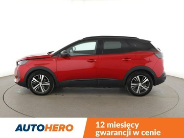 Peugeot 3008 II Plug-In Hybrid Facelifting 1.6 HYBRID4 300KM 2021 Peugeot 3008 FV23% Niski przebieg Historia, zdjęcie 1