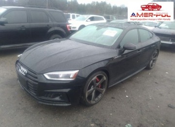 Audi A5 F5 2019 Audi S5 2019, 3.0L, 4x4, PRESTIGE, od ubezpieczalni 3.0 Benzyna 349KM