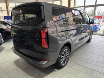 Ford Tourneo Custom II  L1 2.0 EcoBlue 170 KM 170KM 2025 Ford Tourneo Custom 8 osobowy Isofix Bogata wersja wyposazenia Kamera 3, zdjęcie 7