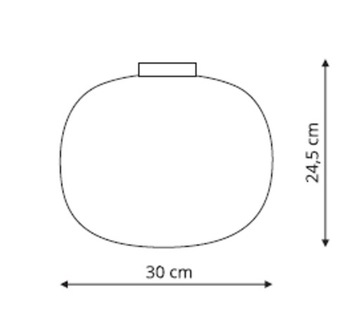 Потолочный светильник Jukon LP-052/1C – современный дизайн для вашего интерьера