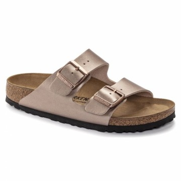 Klapki Damskie Birkenstock 1023960 ARIZONA BF NARROW Różowe 39