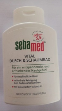 Sebamed WITALNY PRYSZNIC I KĄPIEL BĄBELKOWA 200ml