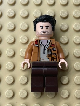 Lego Figurka Star Wars Poe Dameron sw737 sw0737