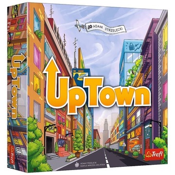 GRA UPTOWN PLANSZOWA TREFL 02278