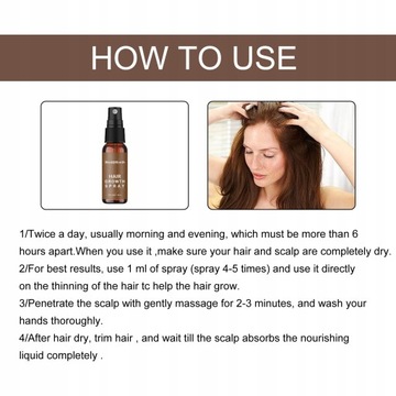 Витамин С для быстрого роста корней волос