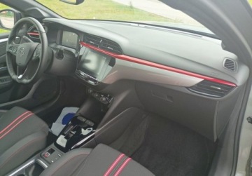 Opel Corsa F CORSA-e e 136KM 2023 Opel Corsa GS Bogaty VI Electric Gwarancja fabr. FV23 Kredyt 0 Leasing od, zdjęcie 16