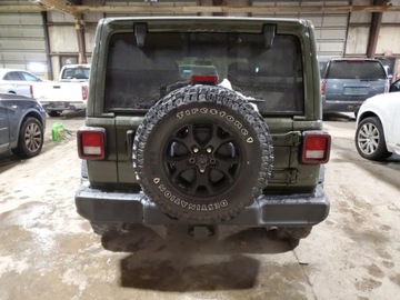 Jeep Wrangler IV 2021 Jeep Wrangler Unlimited Sport 2021 3.6l 3.6 Benzyna 285KM, zdjęcie 2