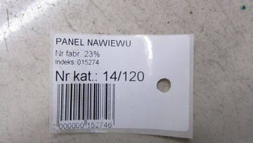 AVENSIS T27 FACELIFT T29 PANEL KLIMATIZACE 16-18