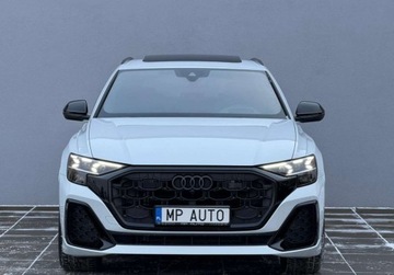 Audi Q8 SUV 3.0 50 TDI 286KM 2024 Audi Q8 50TDI 286KM rej.2025 salonPL gwar. panorama masaz skretna os VAT23, zdjęcie 1