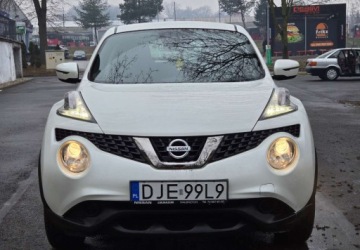 Nissan Juke I SUV Facelifting 1.6i 112KM 2018 Nissan Juke Salon Polska 51 tys kilometrow 1.6 Benzyna 112KM, zdjęcie 29