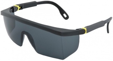 Okulary V10-100 Dymne Boczne Szkła Filtr UV Ardon