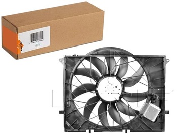 VENTILÁTOR CHLADIČŮ Z POUZDRO MERCEDES S C215 W220 SL R129 R230