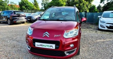Citroen C3 Picasso 1.6 VTI 120KM 2011 Citroen C3 Picasso BENZYNA najbogatsza wersja EXCLUSIVE super oakzja P, zdjęcie 3