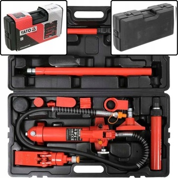 YATO ROZPIERAK HYDRAULICZNY BLACHARSKI 4T ZESTAW